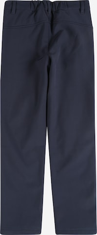 Regular Pantalon d'extérieur 'Fourwinds' JACK WOLFSKIN en bleu