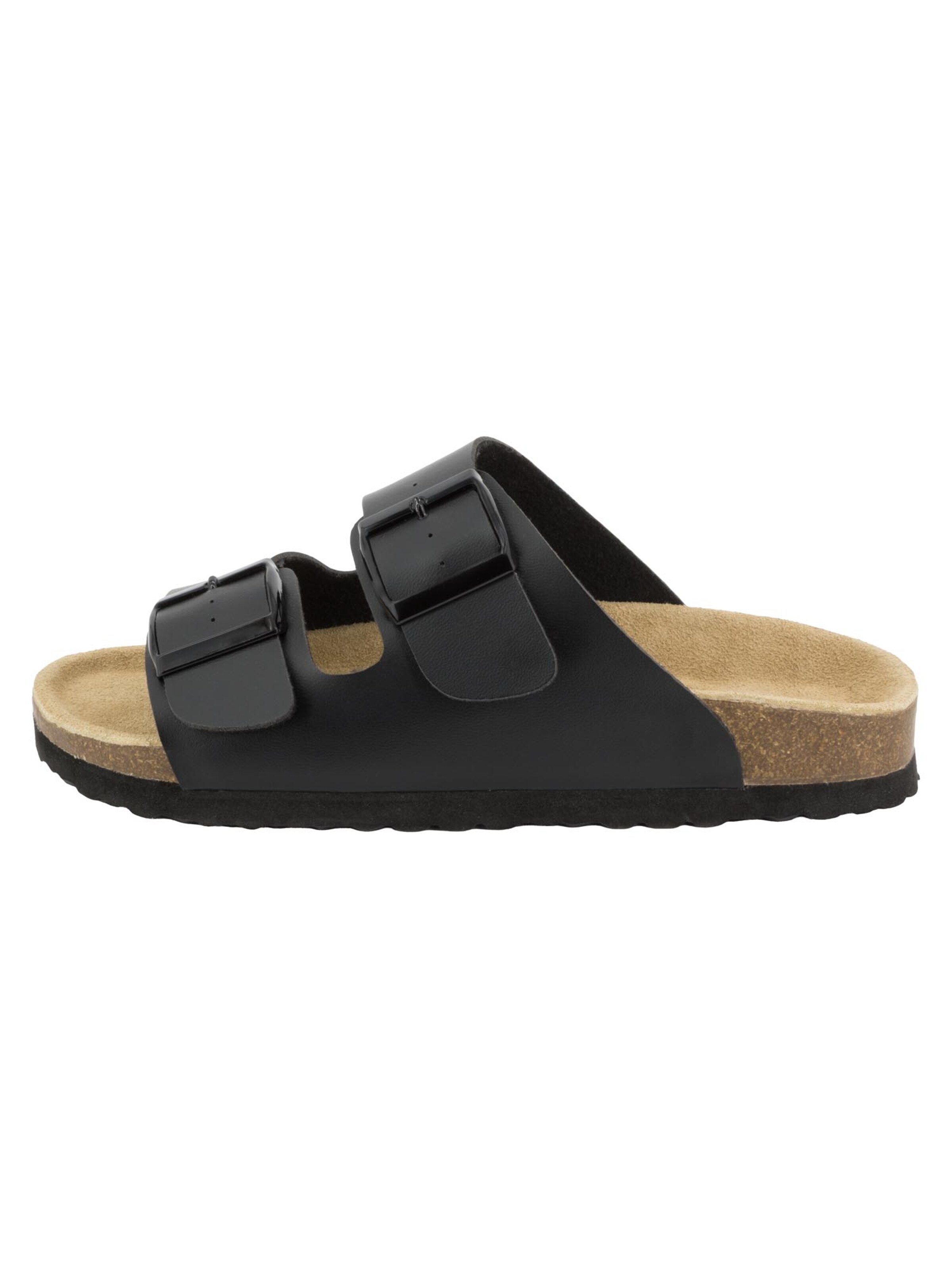 SUPERSOFT by Indigo Mules 'Classic' in Black: front