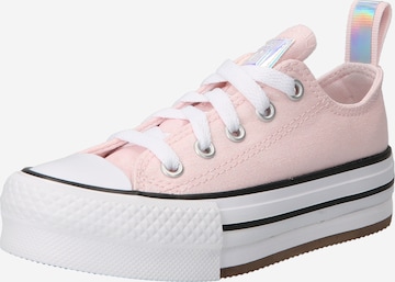 CONVERSE - Zapatillas deportivas en rosa: frente