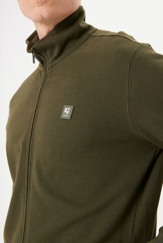 GARCIA Sweat jacket in Green