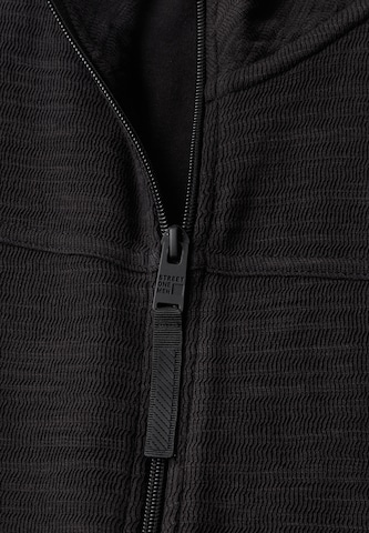 Street One MEN Übergangsjacke in Schwarz