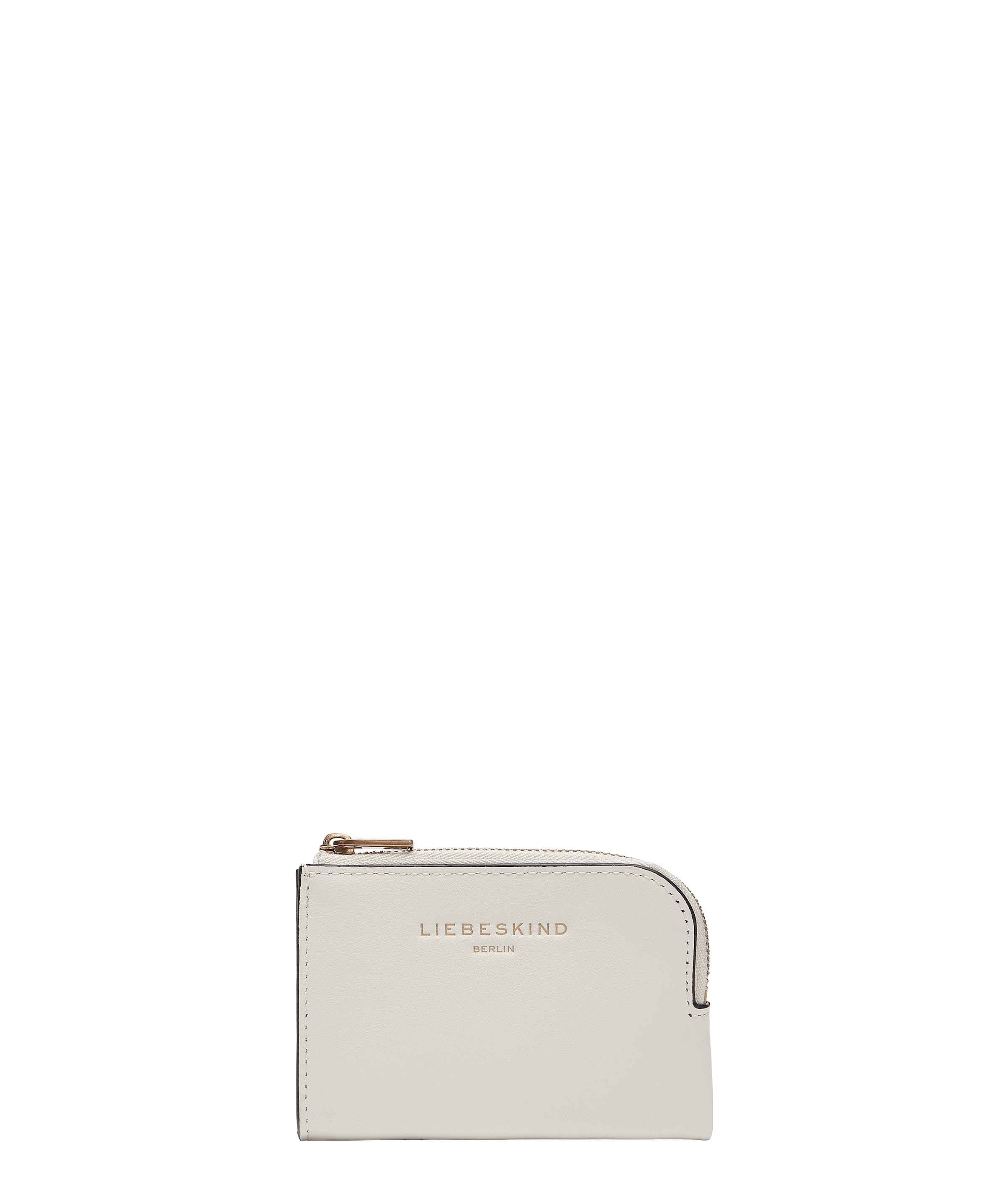 Liebeskind Berlin Wallet in Beige: front