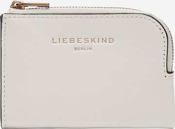 Liebeskind Berlin Portemonnee in Beige: voorkant