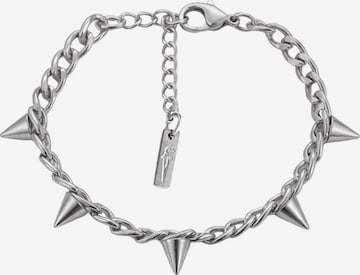 Fainz Armband 'Spike' in Silber: Vorderseite