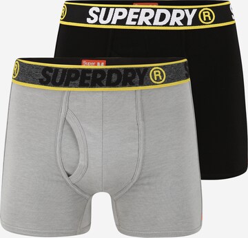 Superdry Boxershorts in Grau: predná strana