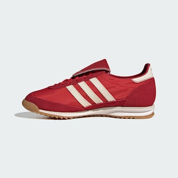 ADIDAS ORIGINALS Sneakers laag 'SL 72 OG' in Rood