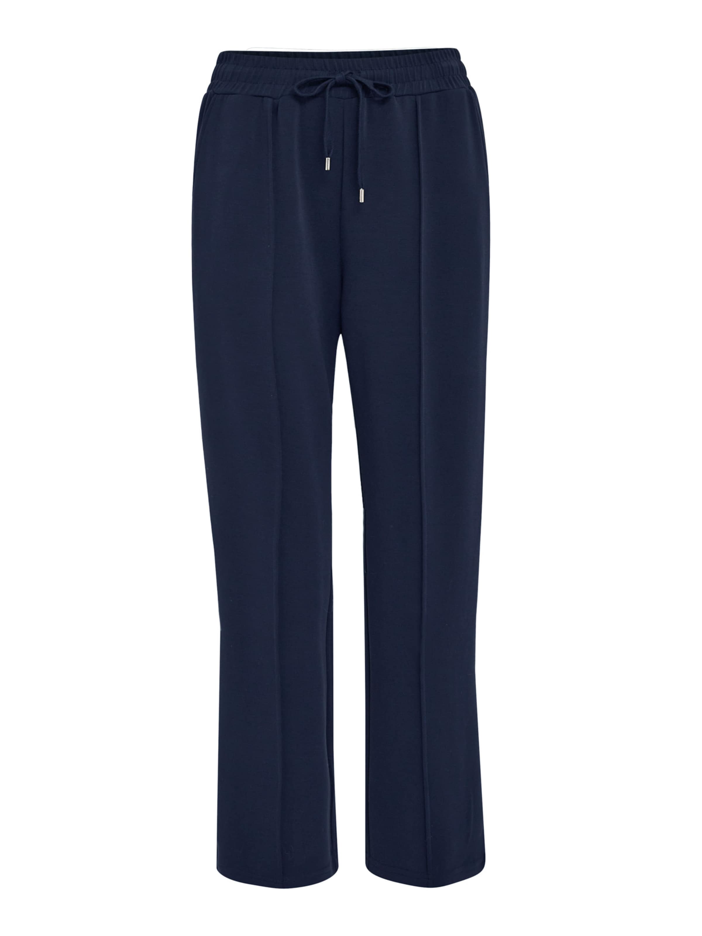 Peppercorn Kalhoty 'Dicette' – modrá: přední strana