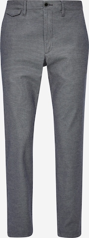 s.Oliver Slimfit Broek in Blauw: voorkant