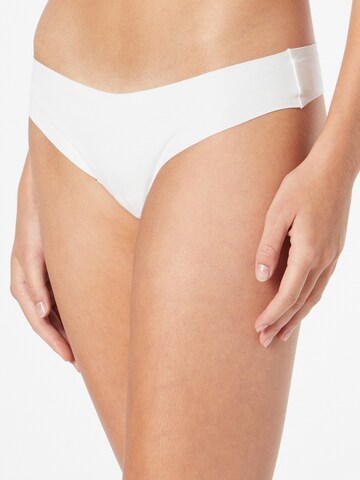 Hunkemöller String in Weiß: Vorderseite