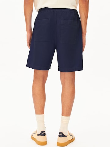 ARMEDANGELS Regular Shorts COTTON LINO in Blau