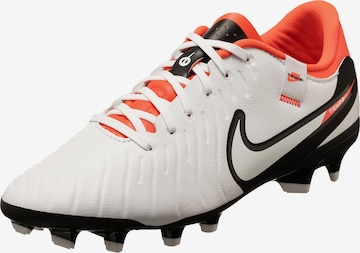 Scarpa da calcio 'Tiempo Legend 10 Academy' di NIKE in bianco: frontale