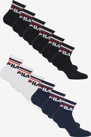 FILA Socken in Blau: Vorderseite