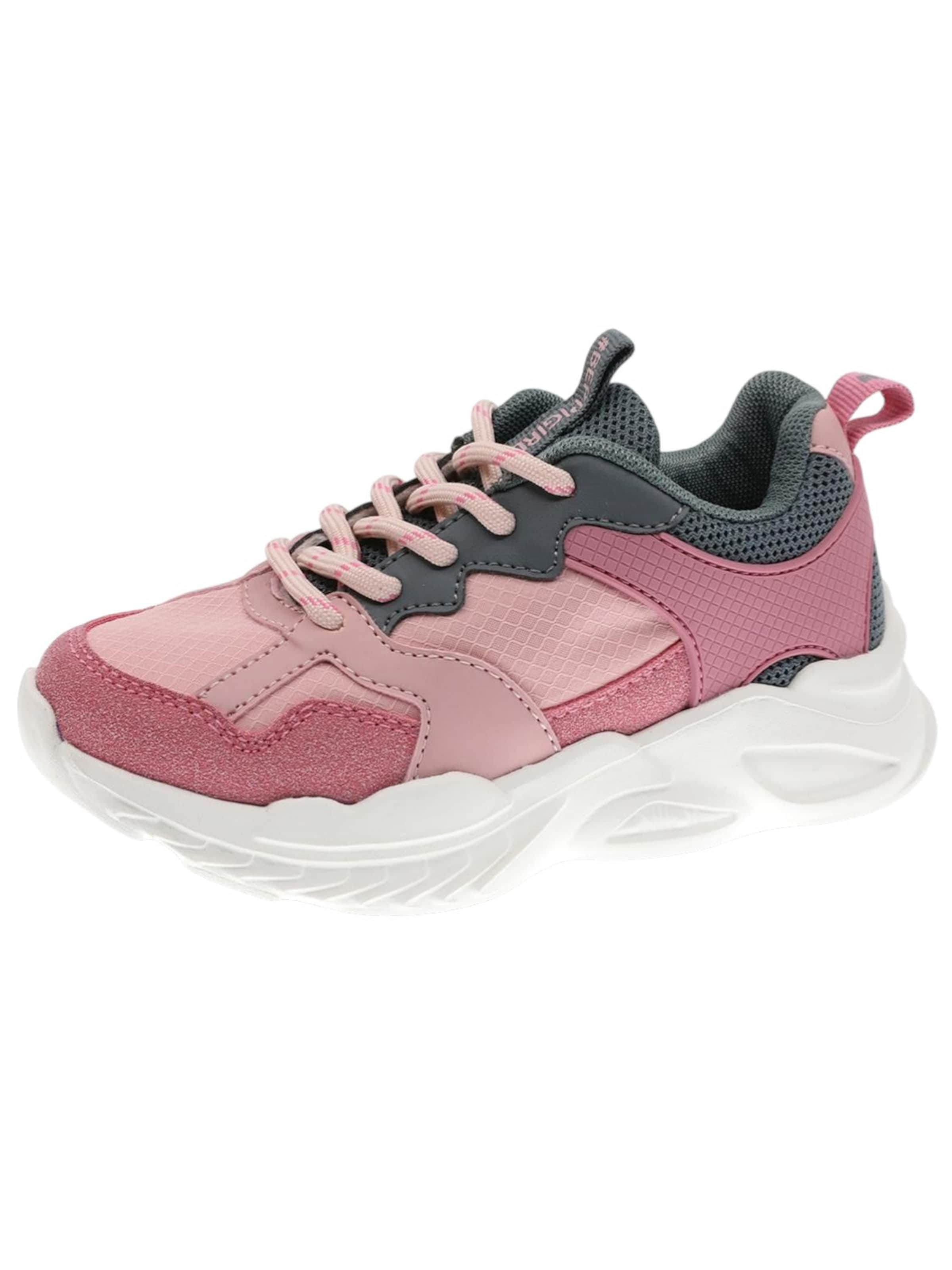Beppi Sneakers 'Casual Sport Shoe' in Roze: voorkant