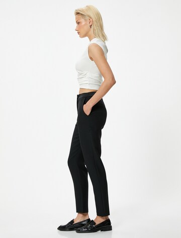 Koton Regular Chino trousers in Black