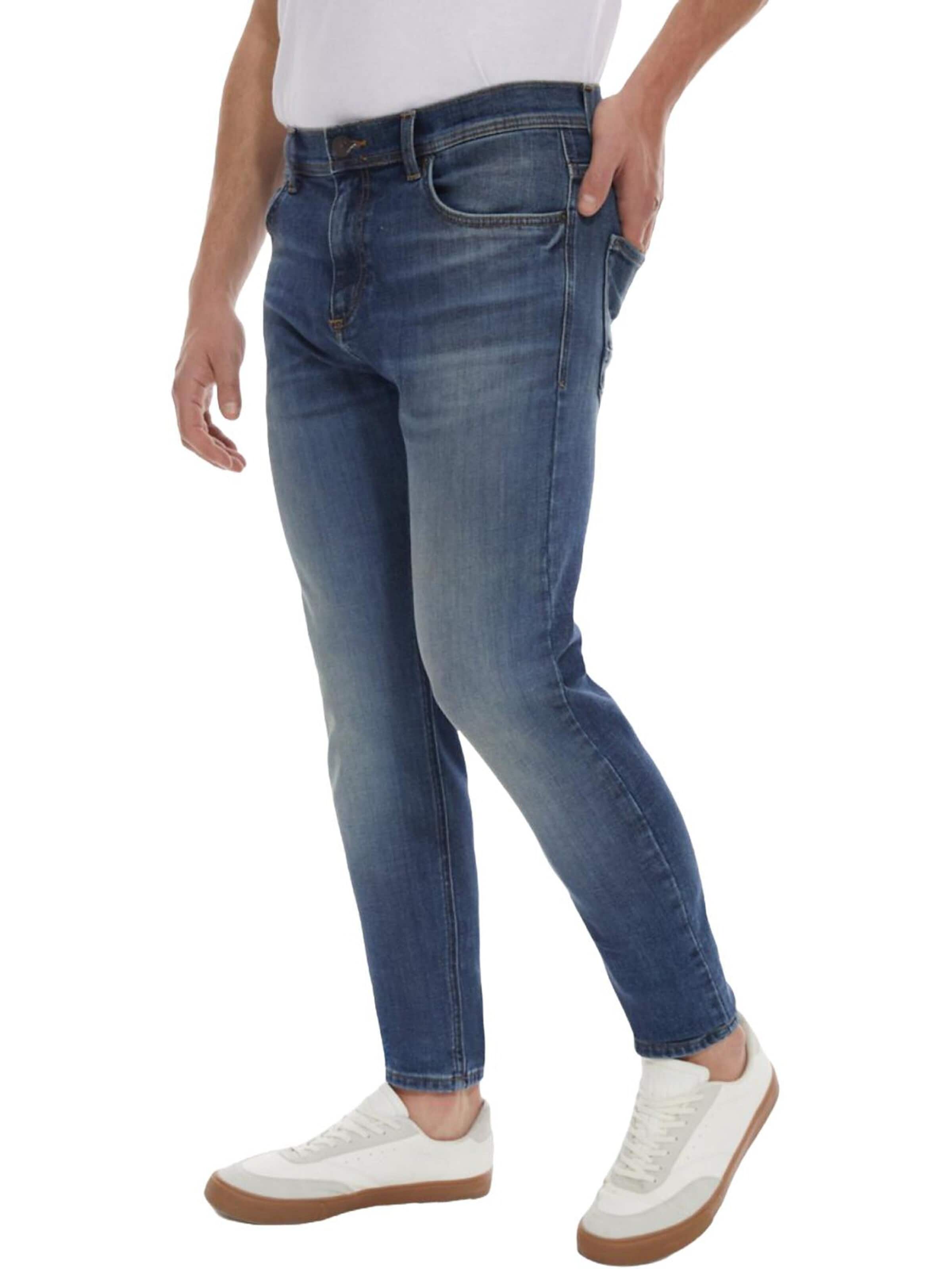 LTB Jeans Skinny Jeans 'LTB Jeans Herren Jumy Super Skinny Mid Waist Jeans'‌‌ in Blau