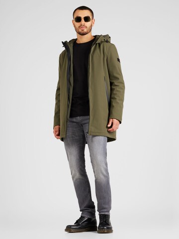 Peuterey Between-season jacket in Green