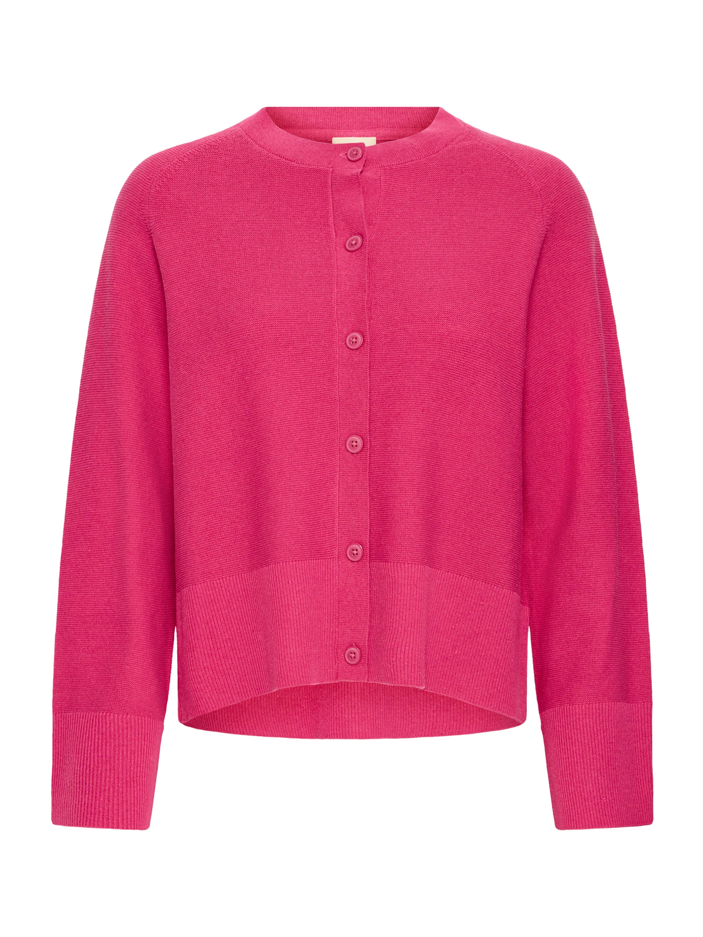 Fransa Gebreid vest 'FRSinja' in Lila: voorkant