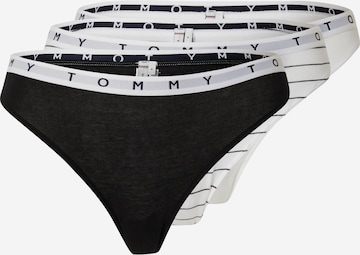 Tommy Jeans Kalhotky – černá: přední strana
