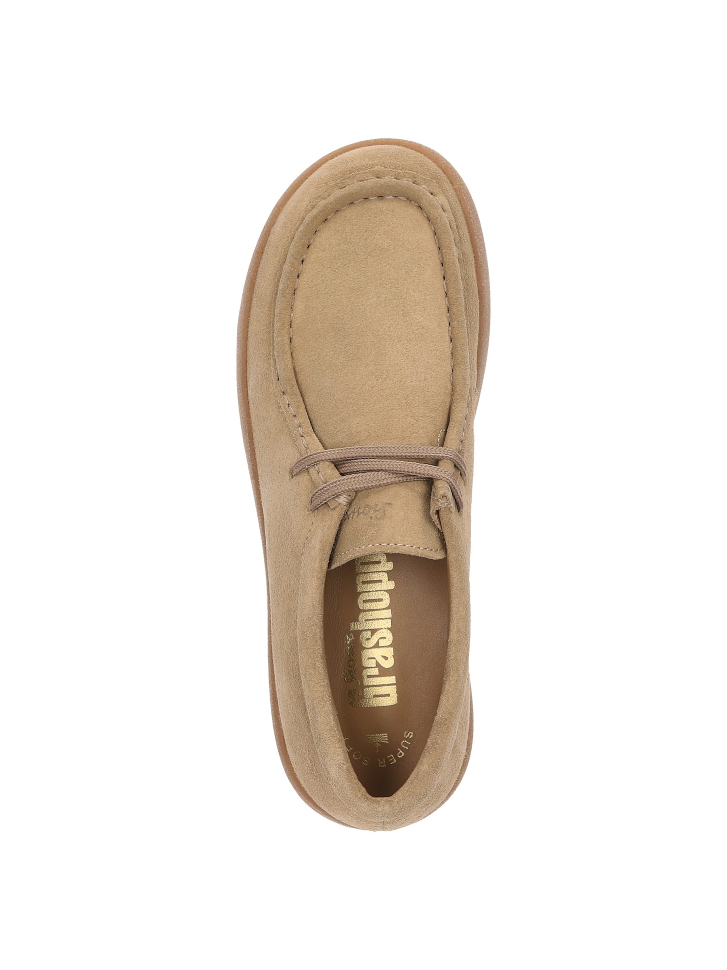 SIOUX Moccasin ' Grashopper-D-016 ' in Beige