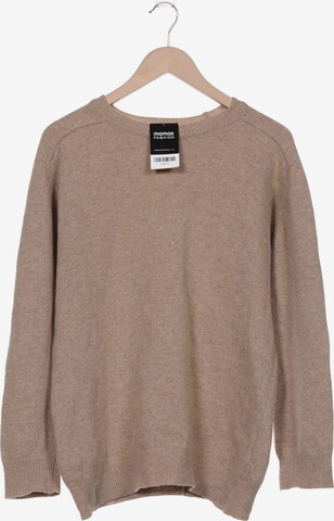 Hudson Sweater & Cardigan in XL in Beige: front