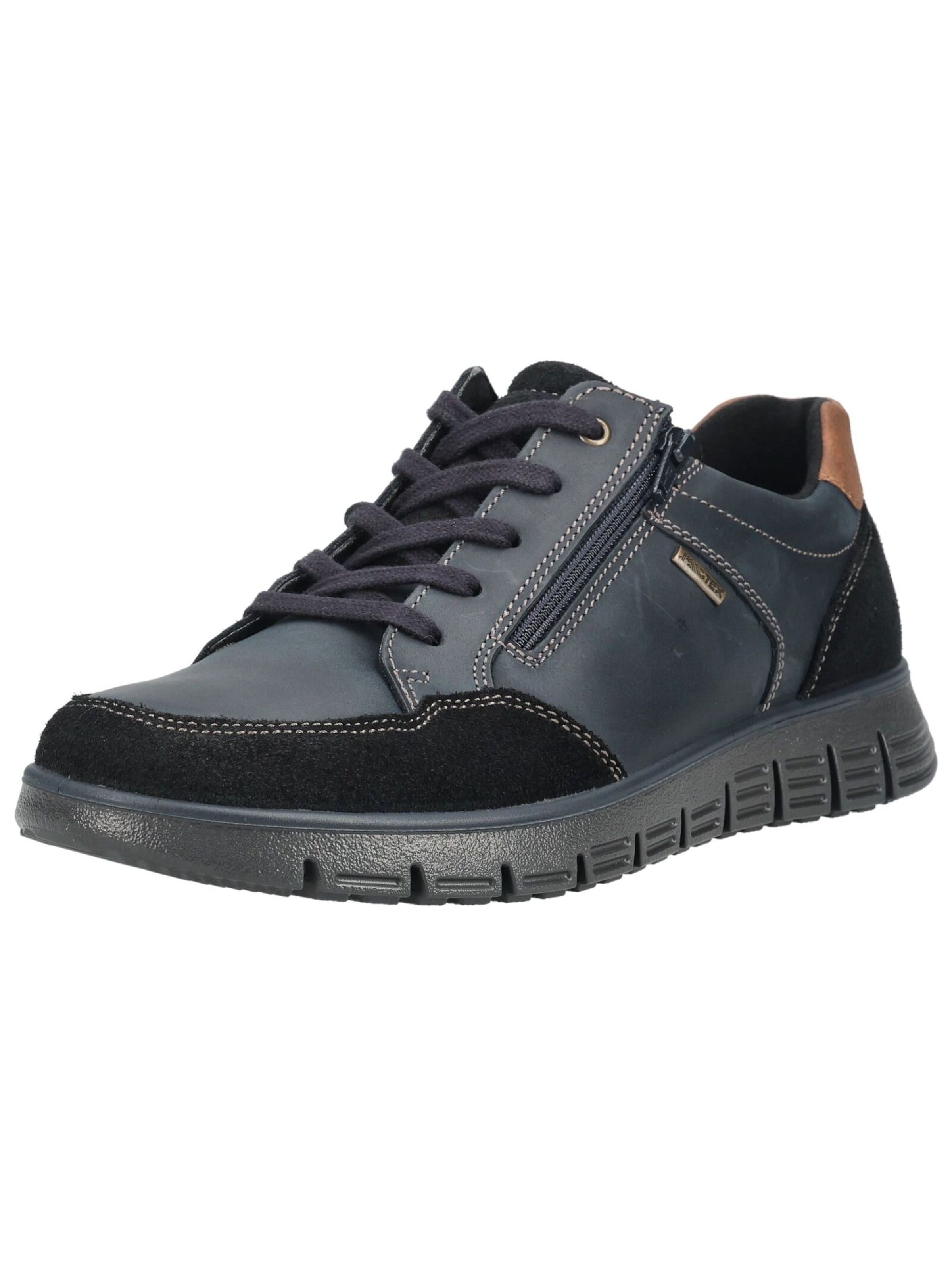IMAC Athletic Lace-Up Shoes in Blue: front