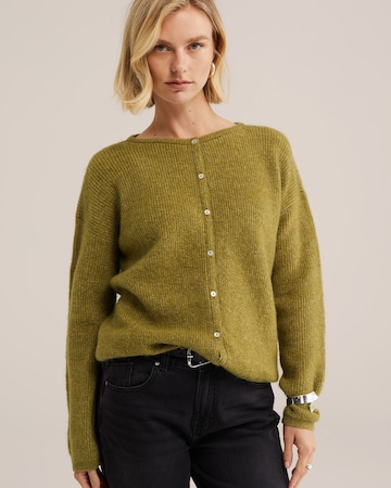 Giacchetta di WE Fashion in verde: frontale