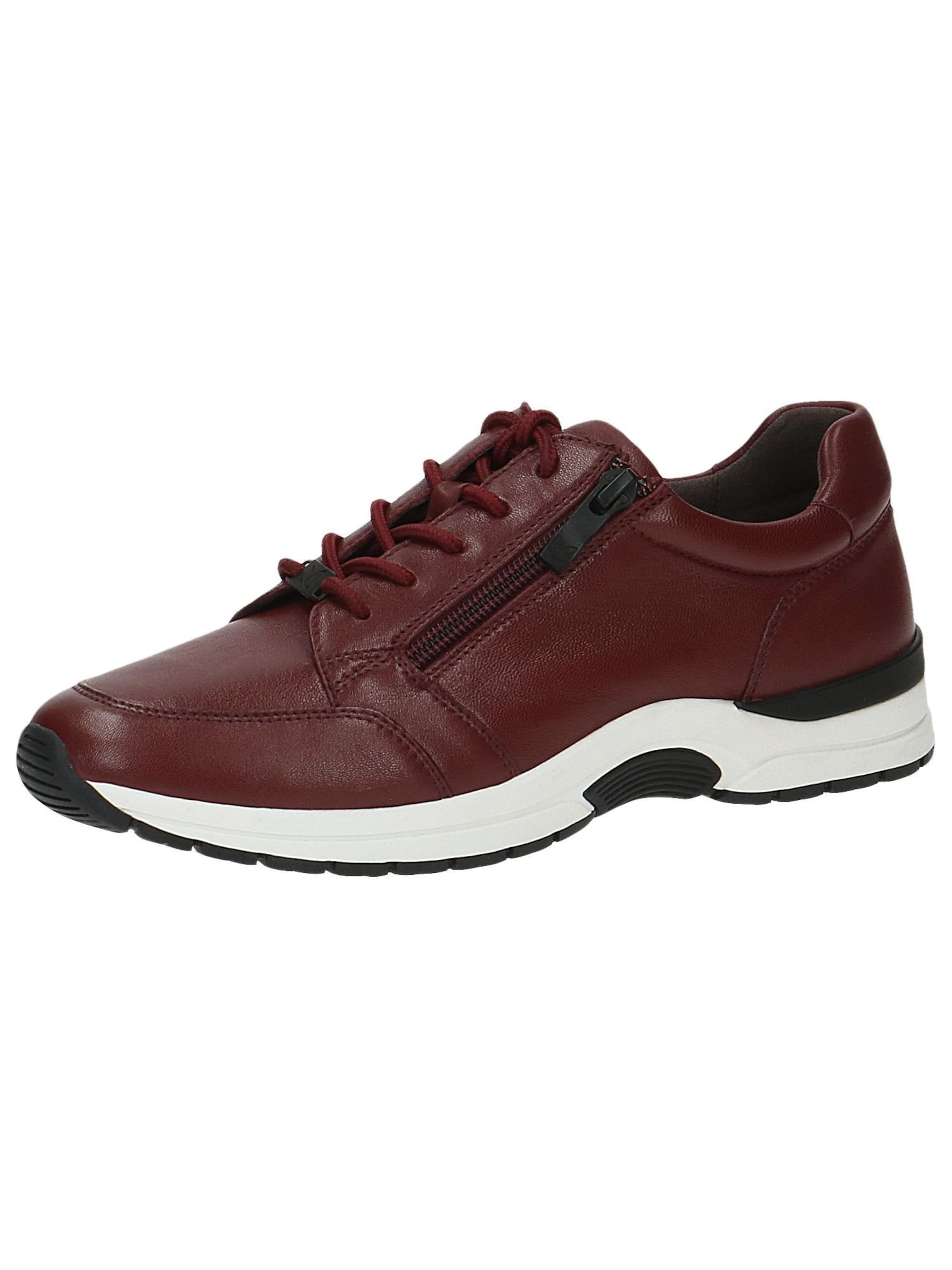 CAPRICE Platform trainers in Red: front