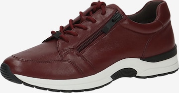 CAPRICE Sneakers laag in Rood: voorkant