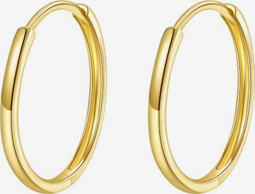 Dear Me Oorbellen 'Flare L' in Goud: voorkant