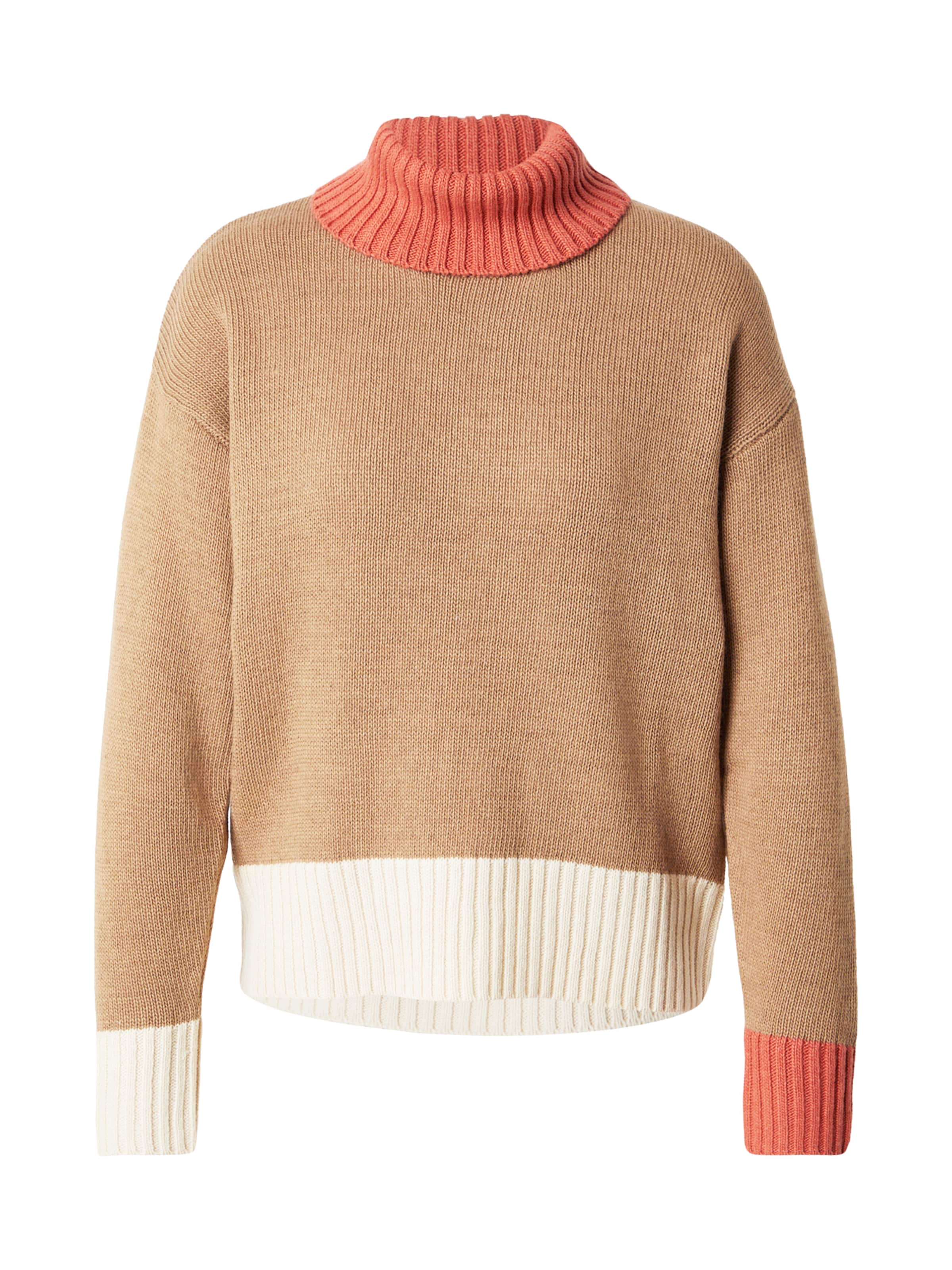 Pull-over UNITED COLORS OF BENETTON en beige : devant