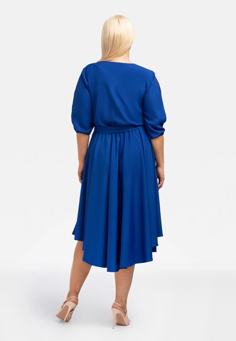 Karko Cocktail Dress 'OLIWIA' in Blue