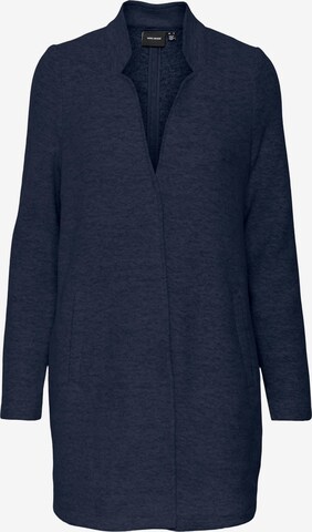 VERO MODA - Sobretudo meia-estação 'KATRINE' em azul: frente