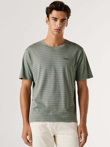 Pepe Jeans T-Shirt 'Jacko' in Grün: Vorderseite