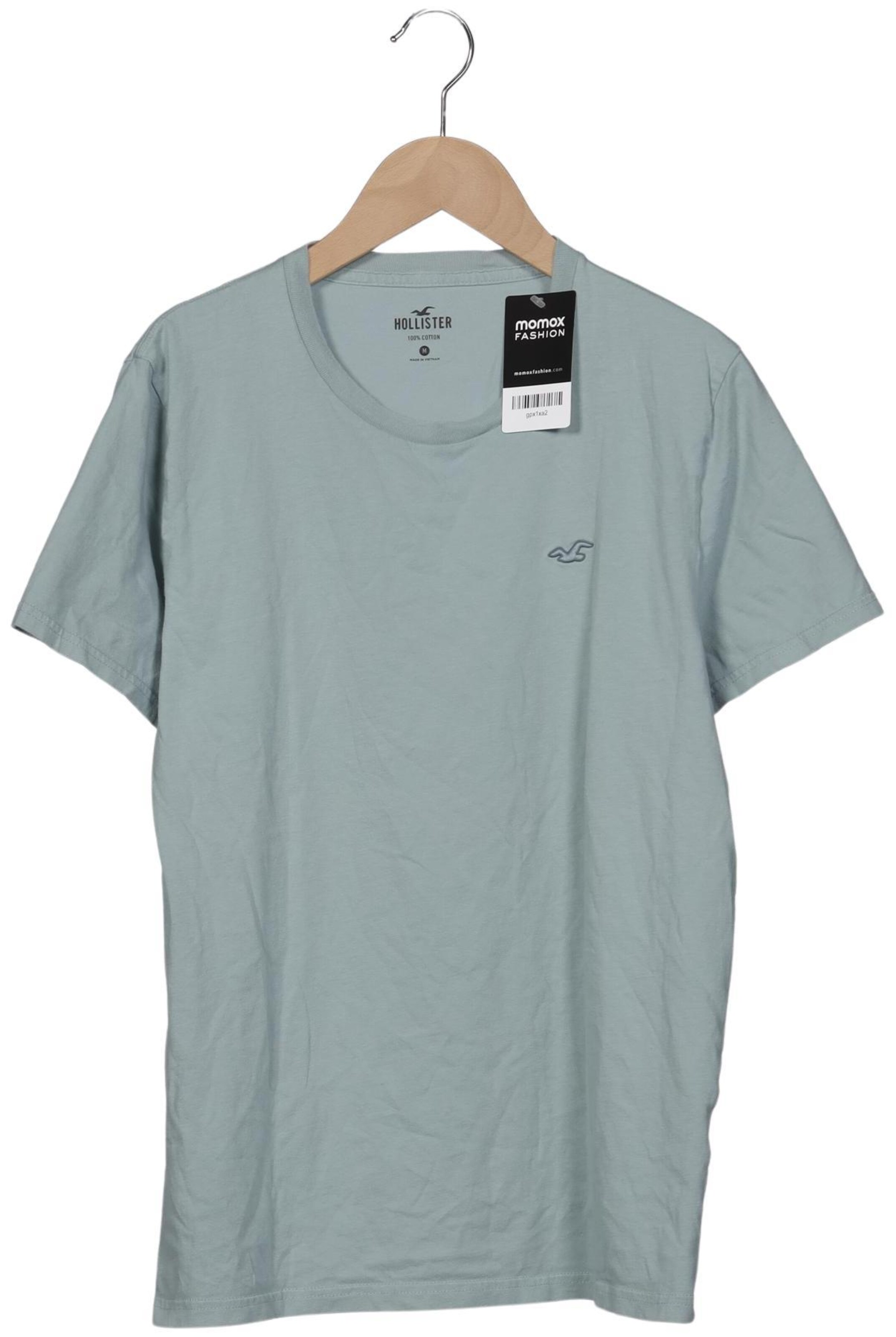 HOLLISTER T-Shirt in M in türkis, Produktansicht