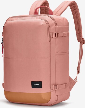 Pacsafe Rucksack in Pink