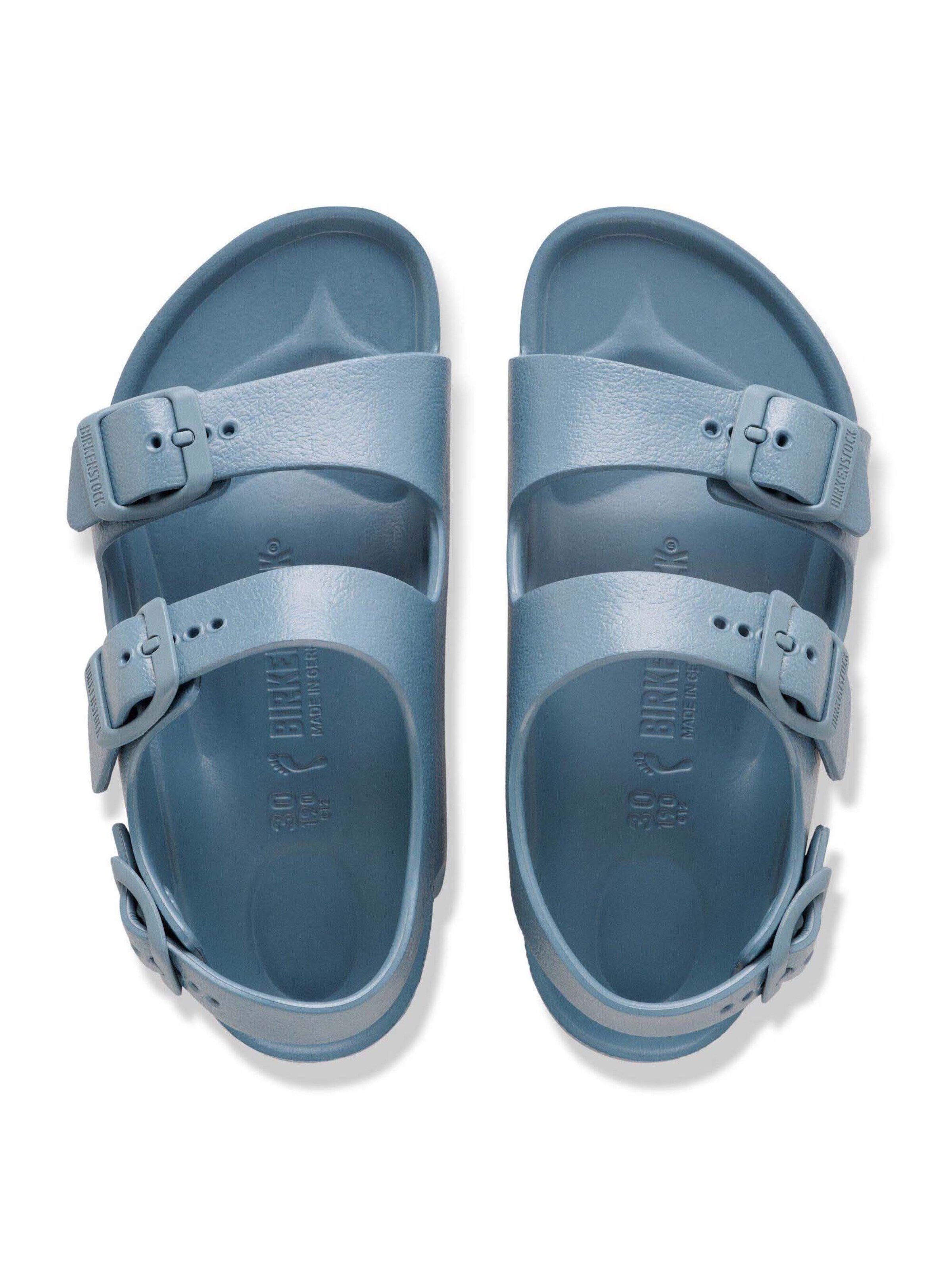 Chaussures ouvertes 'Milan' BIRKENSTOCK en gris