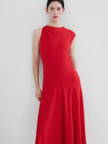 MANGOKoktel haljina 'TALY' - crvena boja