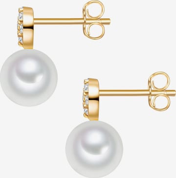 Valero Pearls Ohrringe in Weiß