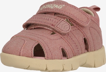 ZigZag Open schoenen 'Alistar' in Roze: voorkant