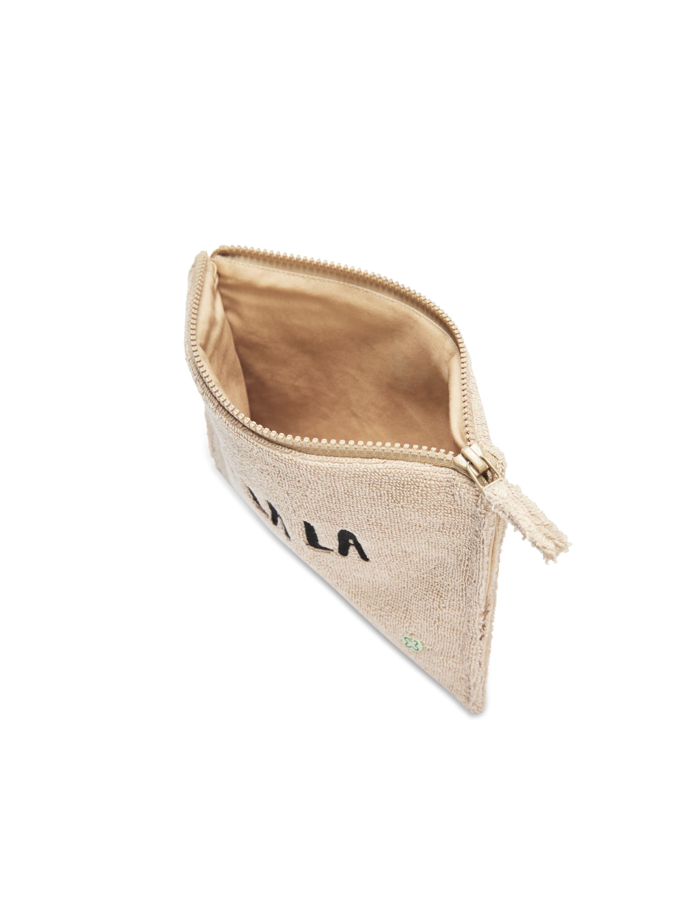 Trousse de maquillage 'OOH LA LA' CODELLO en beige