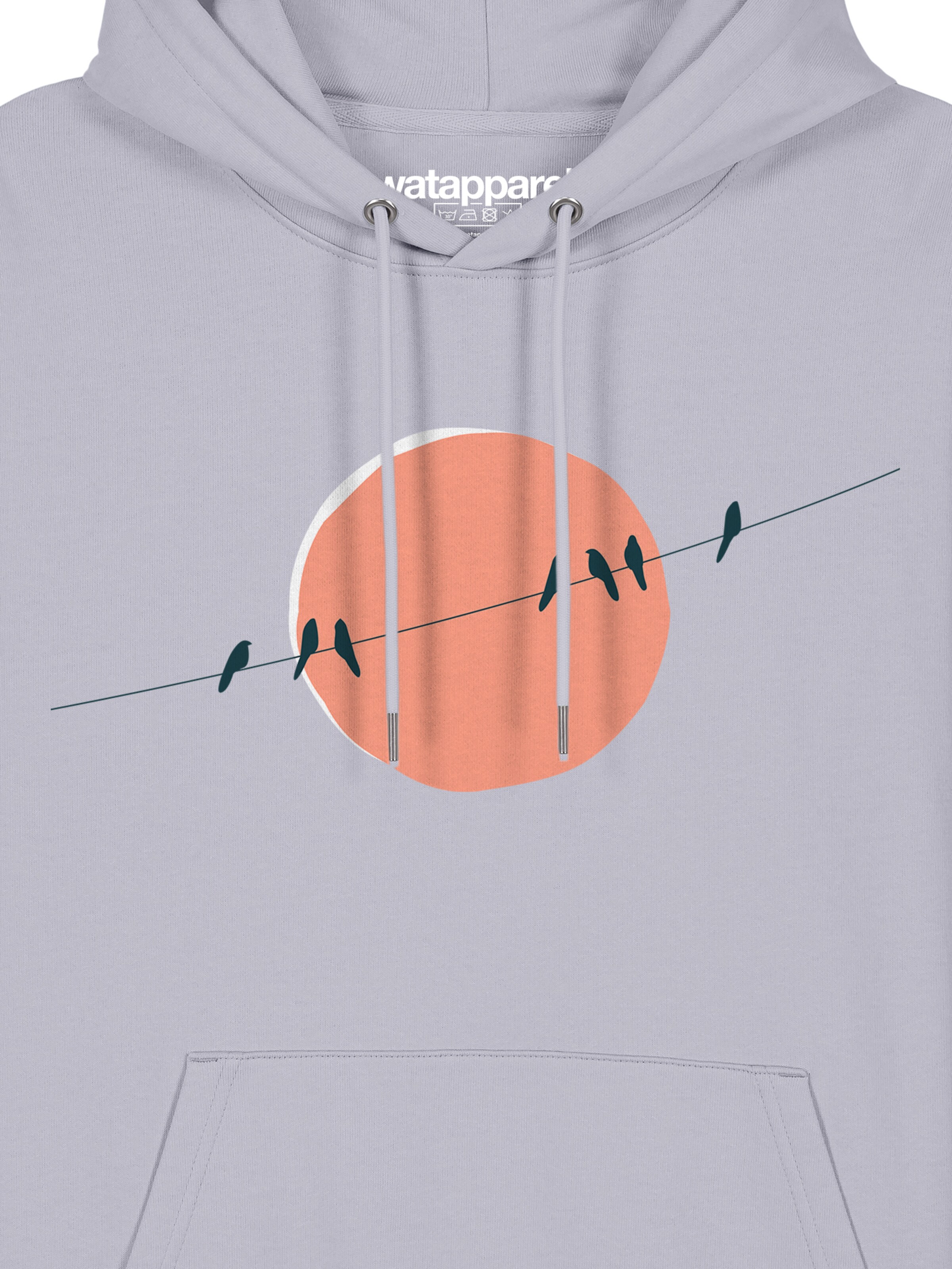 Watapparel Sweatshirt 'Countryside 01' in Purple