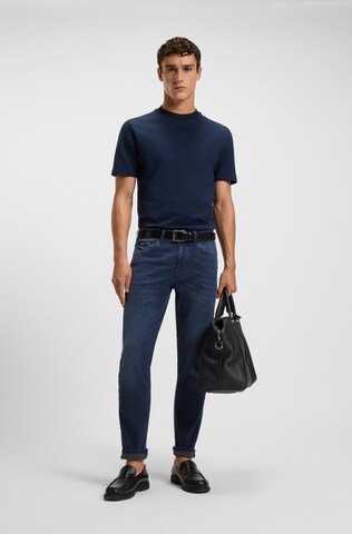 BOSS Slim fit Jeans 'Delaware' in Blue