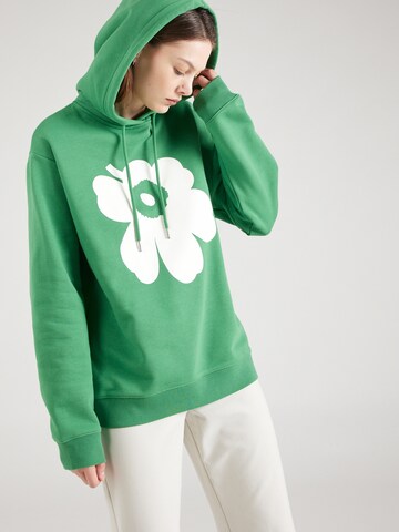 Marimekko Sweatshirt 'RUNOJA' in Green: front