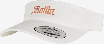 Mister Tee Accessoires Cap 'Ballin' in Weiß: Vorderseite