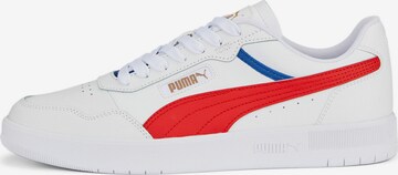 PUMA Platform trainers in White