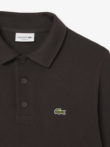 LACOSTE Sweatshirt i brun