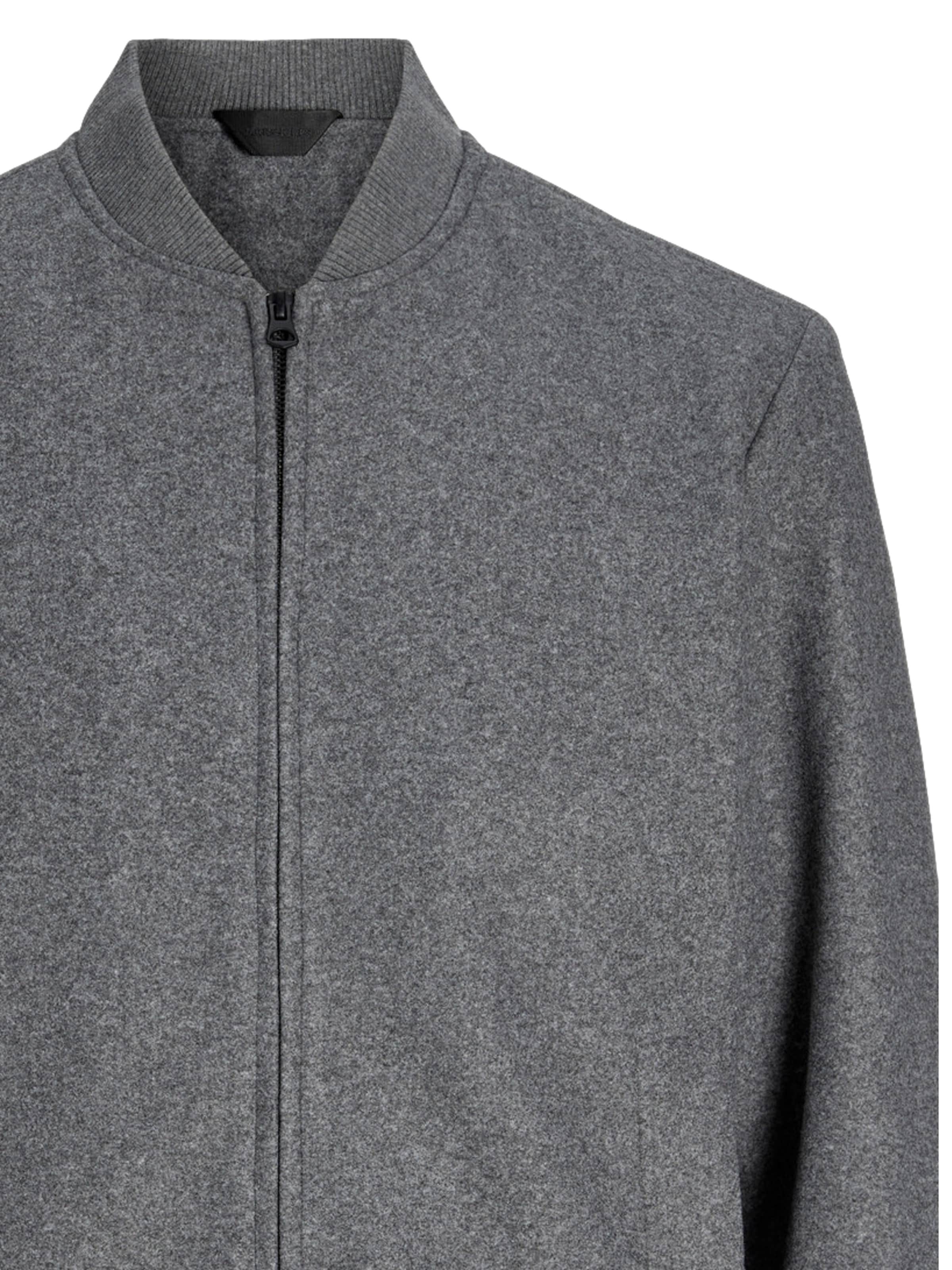 JACK & JONES Φθινοπωρινό και ανοιξιάτικο μπουφάν 'JJEJAMES' σε γκρι