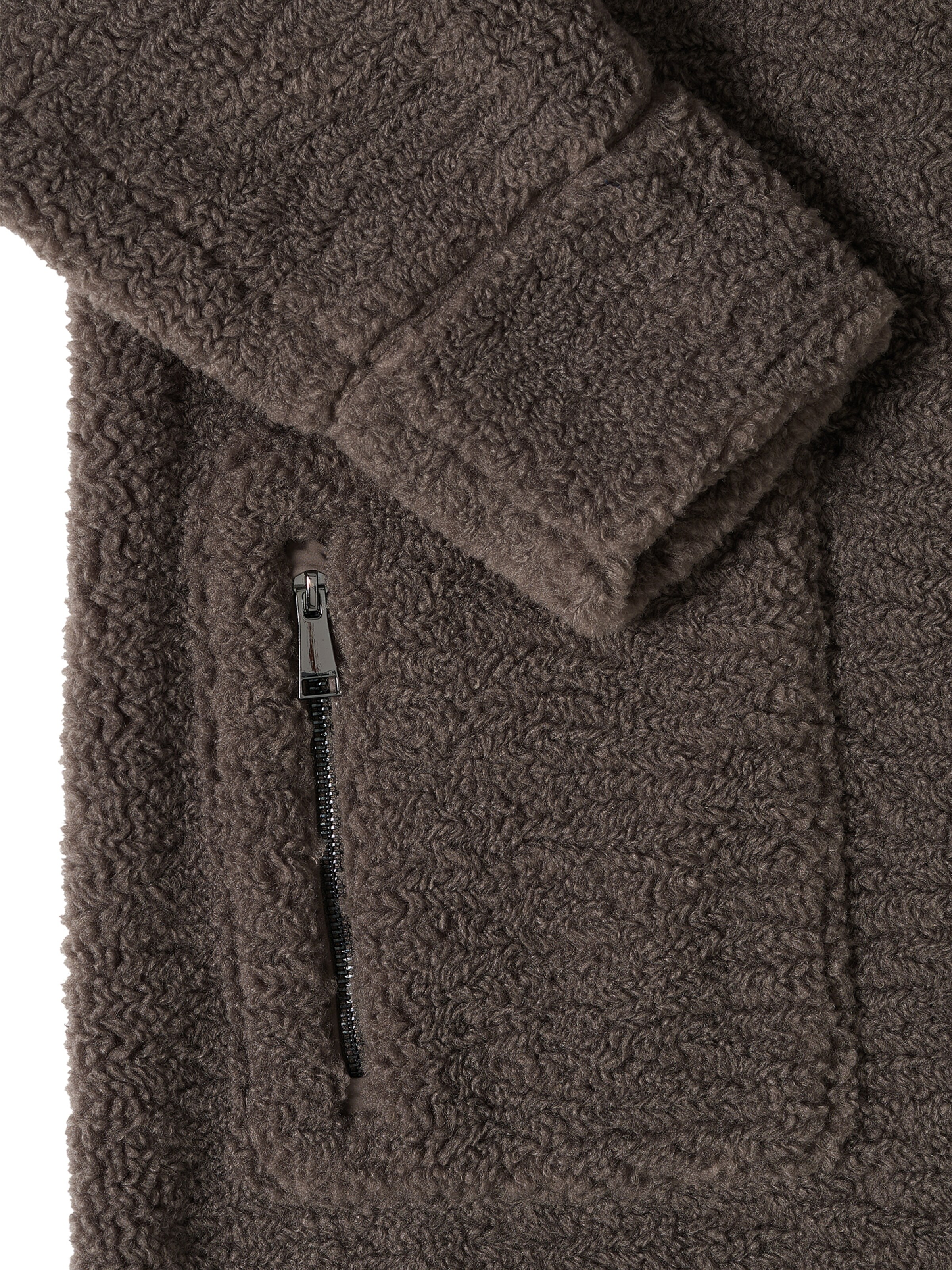 CECIL Prehoden plašč | rjava barva