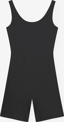 Body de sport 'All Day' rethinkit studios en noir : devant