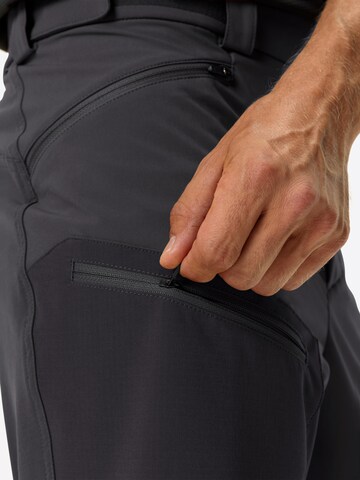 VAUDE Regular Outdoor trousers 'Elope' in Black